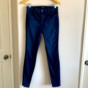 J Brand Maria Skinny Jeans 29W